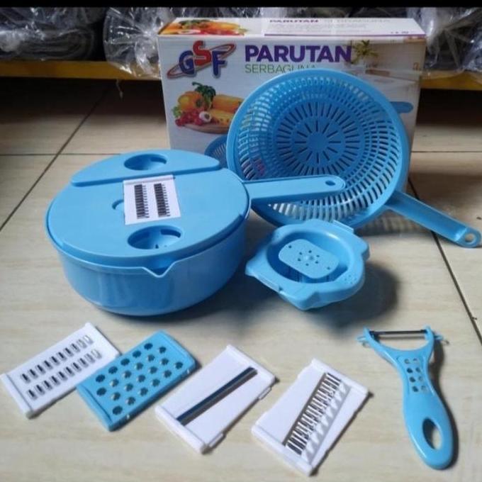 JODHOZ parutan serbaguna 12 in 1 pemotong gsf