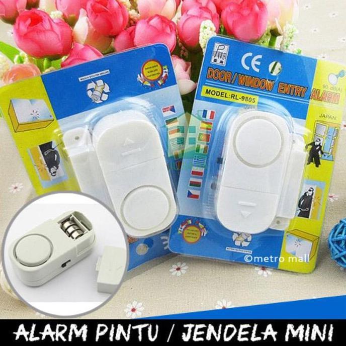 JODHOZ alarm pintu anti maling/sensor alarm
