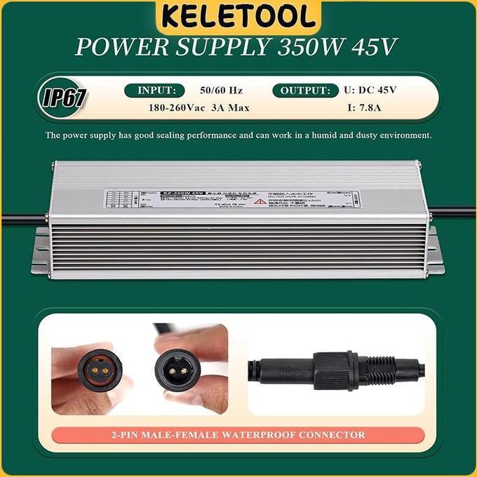 ATHHINE Ultrasonik Kepala Pelembap Adapter Rumah Kaca Pembuat Kabut Adapter Pembuat Kabut Pelat Atom