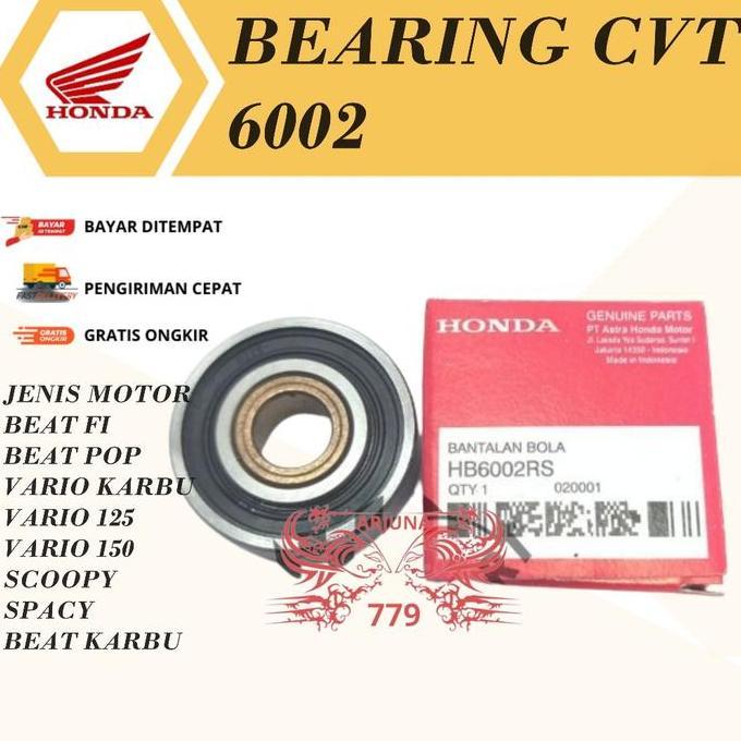 LAHER CVT 6002 KUNINGAN BOSH BEAT FI / BEAT POP / VARIO KARBU / SCOOPY / SPACY / VARIO 125 / VARIO 1