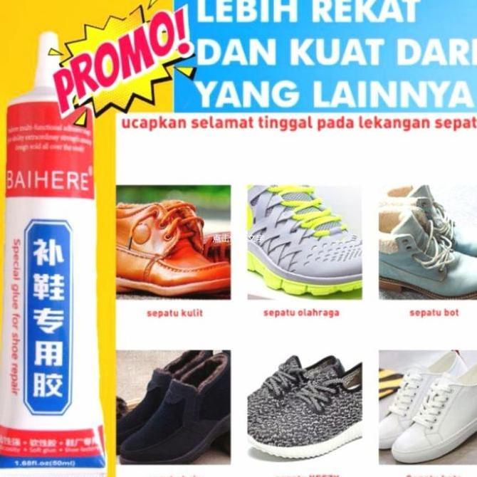 JODHOZ ORI Lem Sepatu Kuat Tahan Air / Perbaikan Berbagai Jenis Sepatu 50Ml / Lem Perbaikan Sepatu K