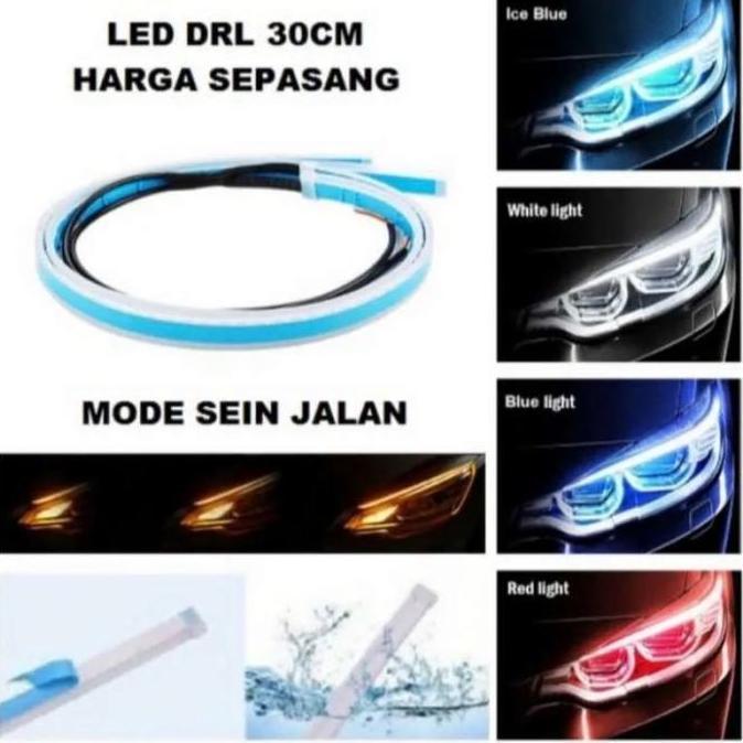 Lampu Hias Drl Alis Welcome 30cm 2warna
