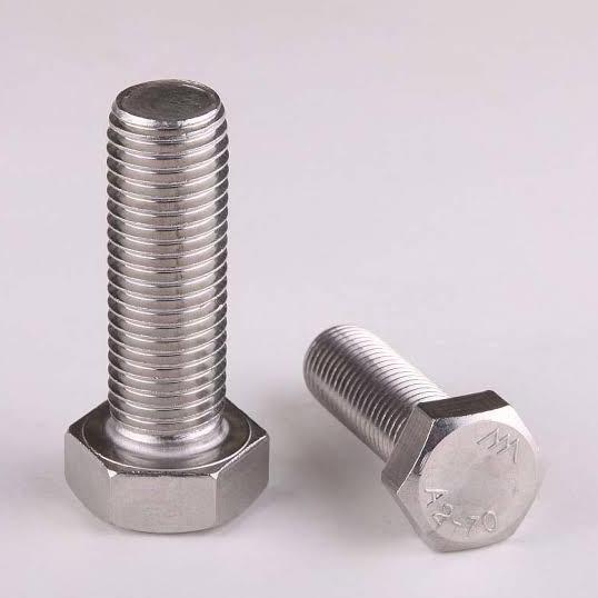 BAUT HEX STAINLESS M16 X 40MM PITCH 2.0