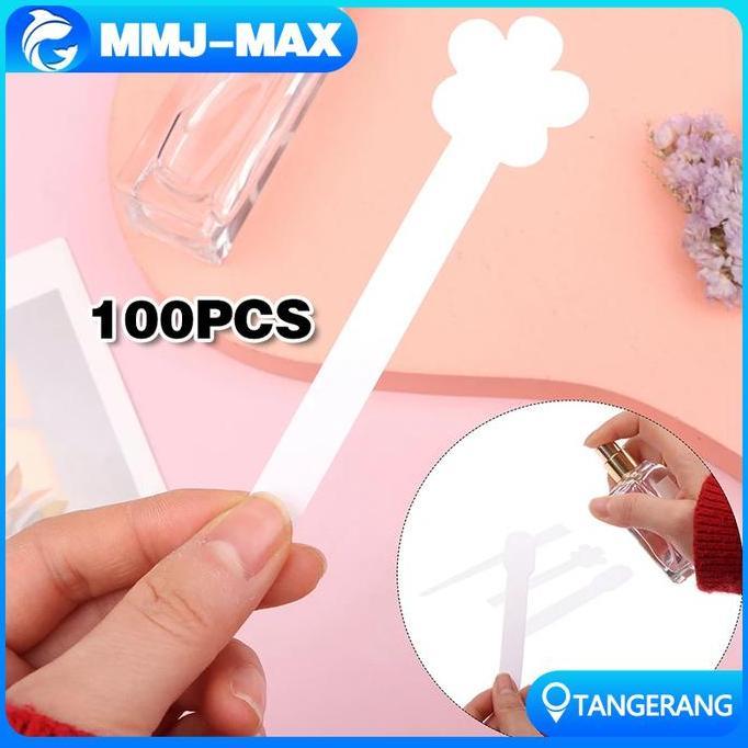 NUMAQUEEN Smelling Strip Parfum 110*28MM 100PCS/Kertas Parfum/Fragrance Smelling Strip