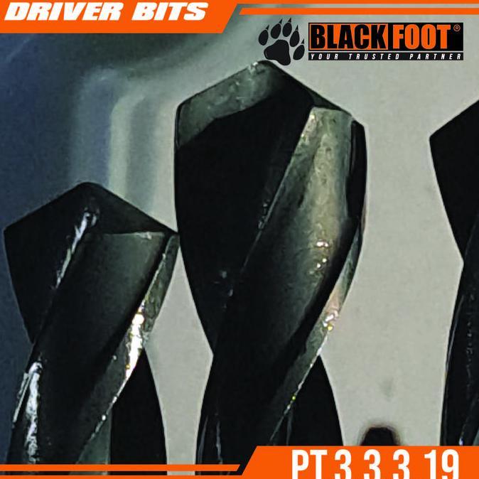 Blackfoot Mata Bor Besi 19 Pcs Hss Mata Bor Besi Set