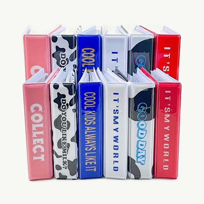 Album Foto Mini Lucu Berbentuk Hati Berongga, Buku Penyimpanan Foto Mini murah