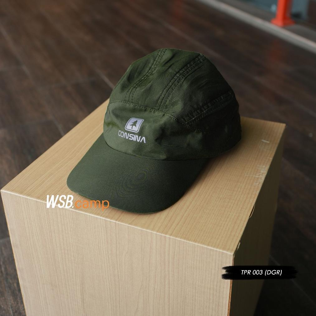 TOPI CONSINA - TPR 003 - TPR 002 - TOPI GUNUNG - TOPI OLAHRAGA - TOPI RUNNING - TOPI LARI
