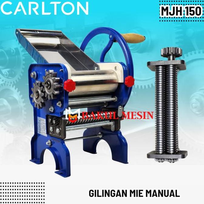 CARLTON MJH150 Mesin Gilingan Mie Manual 150MM Noodle Maker MJH 150 GS