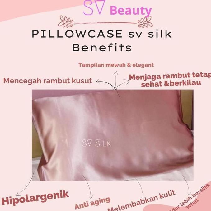 Hair Bonnet Silk By Sv - Sutra Silk Satin Bonnet - Hair Bonnet Silk / JM