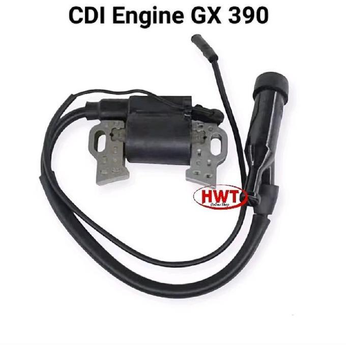 Ignition Coil Cdi Gx390 Gx240 Gx270 Honda Mesin Genset 4Tak 5000 7000W Motorcycle Baru