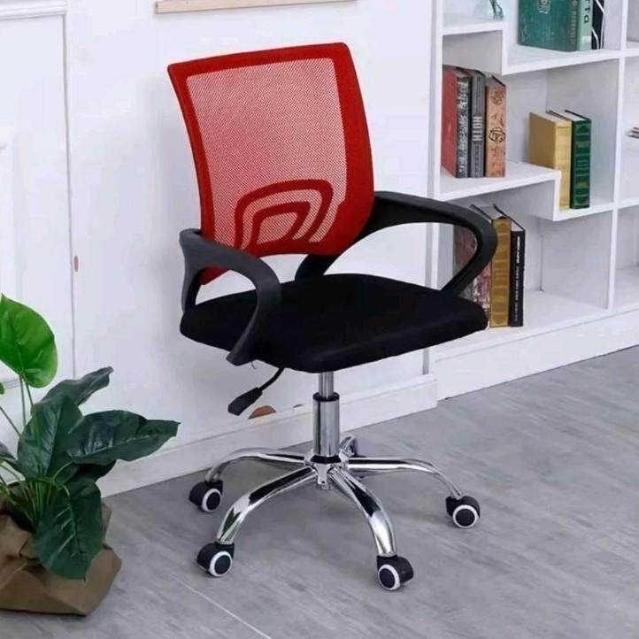 Kursi Kerja Kursi Kantor Jaring Putar Hidrolik Kursi Kantor Roda