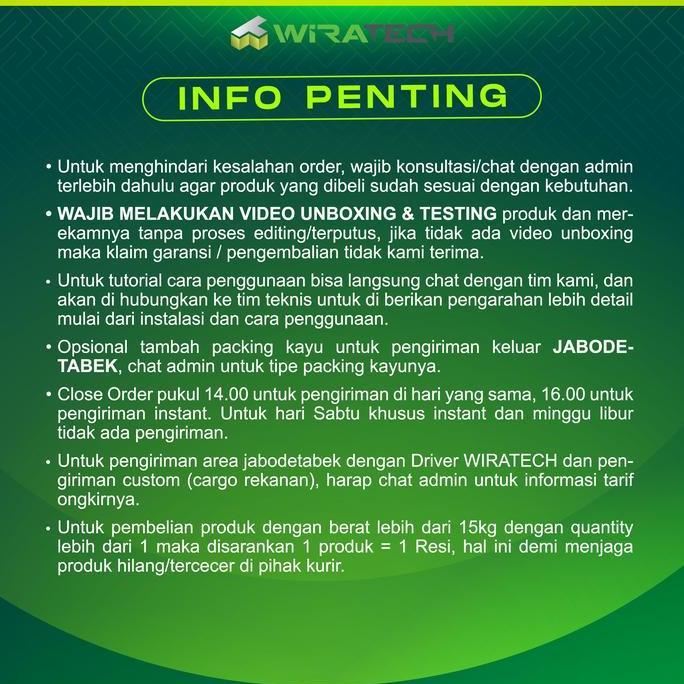 WIRASTAR Ice Cube Maker ICB-1000P (335kg/hari) - Mesin Cetak Es Batu Kristal Non Kitchenware Silicon