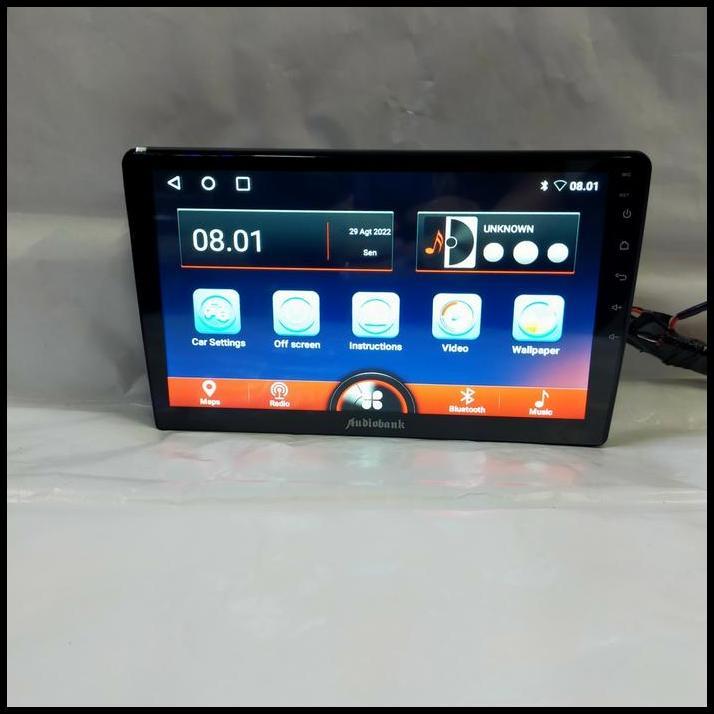 GRATIS ONGKIR HEAD UNIT ANDROID AUDIO BANK 9INCH RAM1GB ROM 32GB 