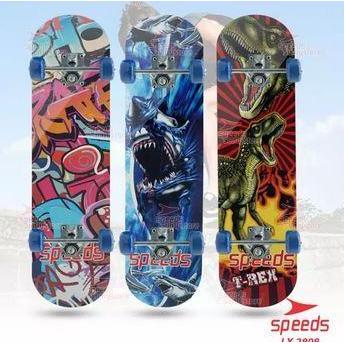 TERLARIS SKATEBOARD UKURAN L SKATEBOARD ANAK ANAK