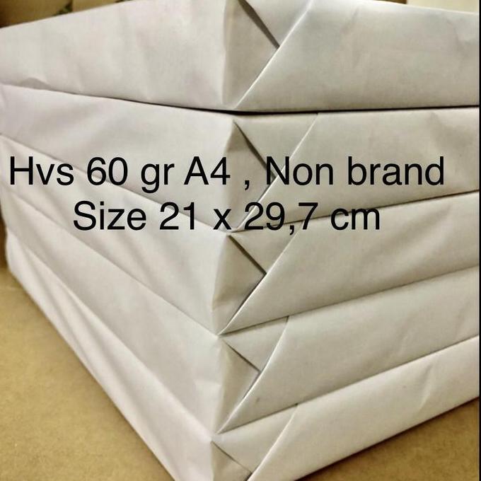 Lansungkirim- Hvs 60 Gr Size A4 , Non Brand