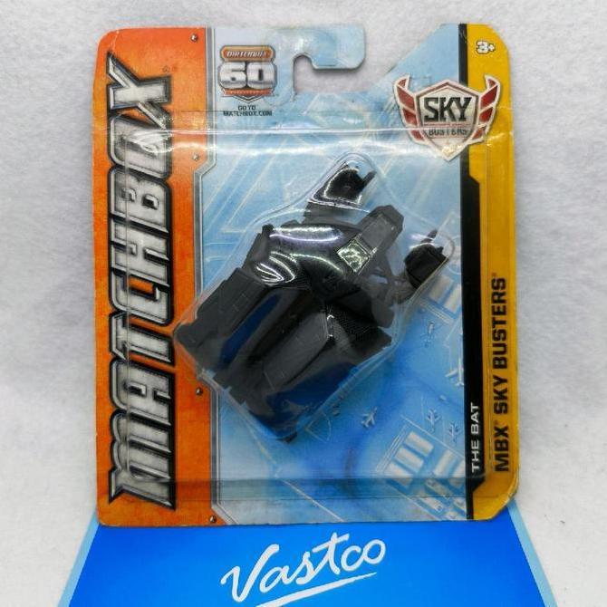 Matchbox DC Comics Batman The Bat MBX Sky Busters W5323