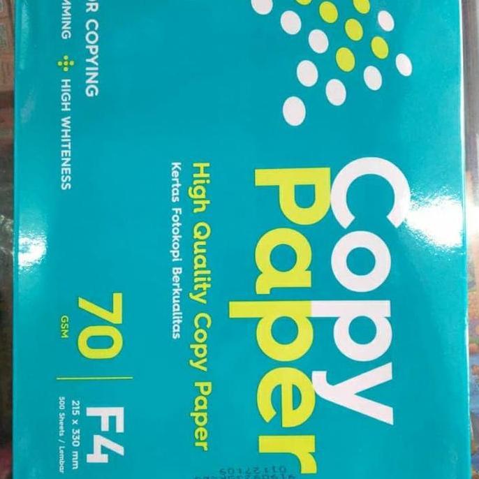 Lansungkirim- Kertas F4 70 Gram Copy Paper