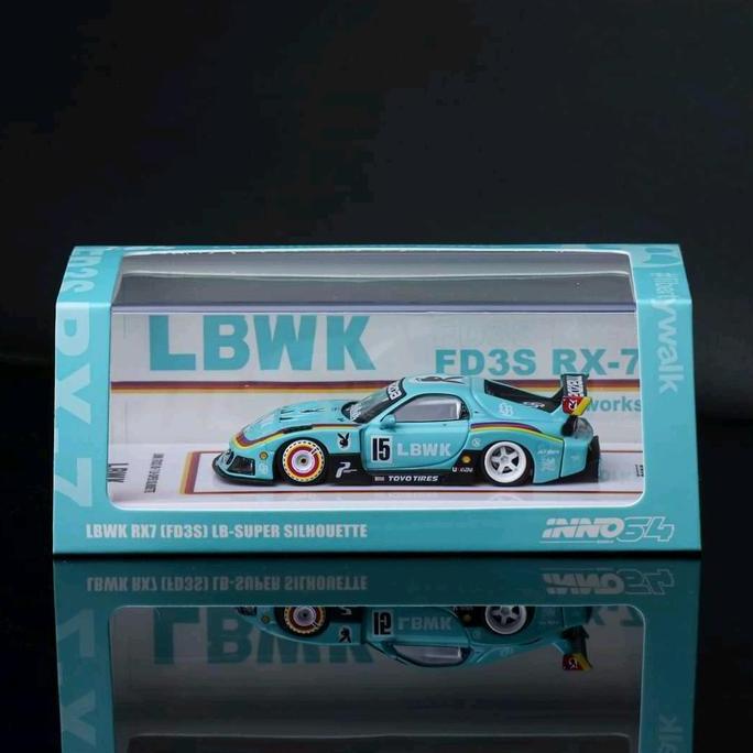 diecast inno64 fd3s mazda rx 7 unsealed