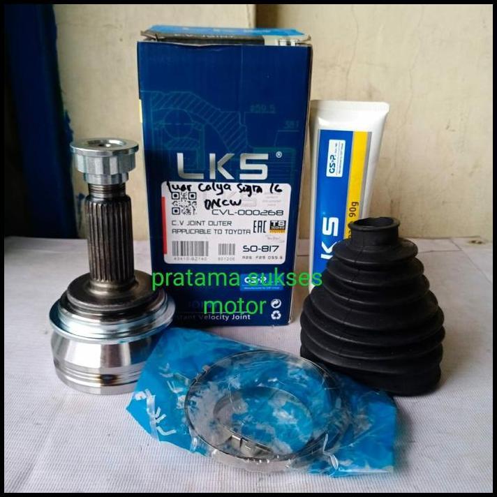 BEST DEAL CV JOINT DEPAN BAGIAN LUAR AS RODA DEPAN LUAR CALYA SIGRA 