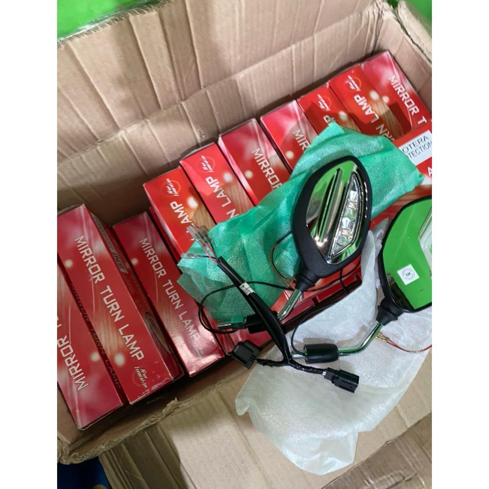 CUCI GUDANG Spion LED Vario Beat Genio Original Honda