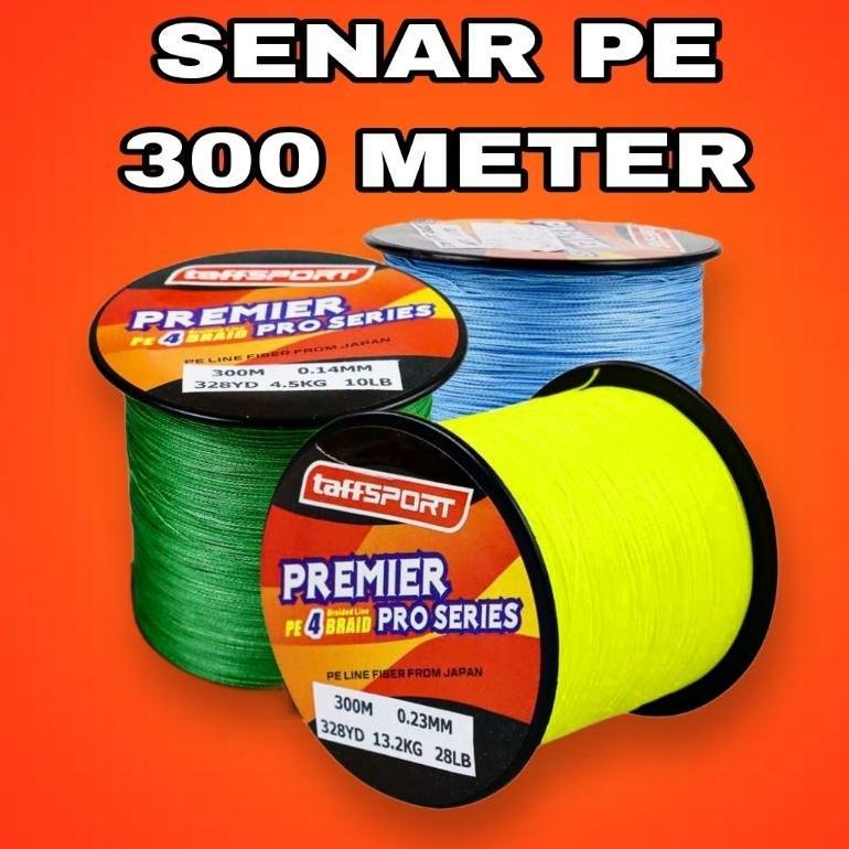 senar pe 300 meter kuat murah senar pe kuning senar pe biru senar pe hijau senar pancing senar panci