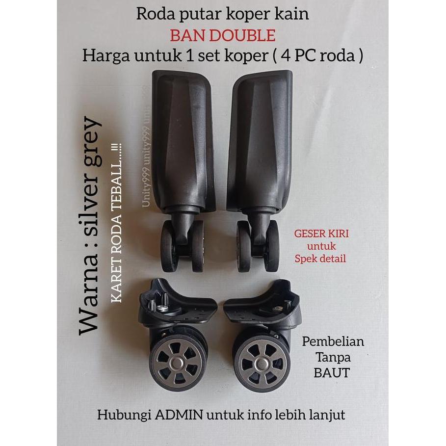 roda koper ban koper roda putar koper roda polo