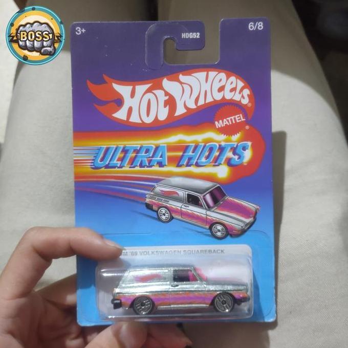 hot wheels ultra hots custom 69 volkswagen squareback