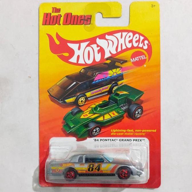 Hotwheels Hot Wheels 84 Pontiac Grand Prix 2012 The Hot Ones rare