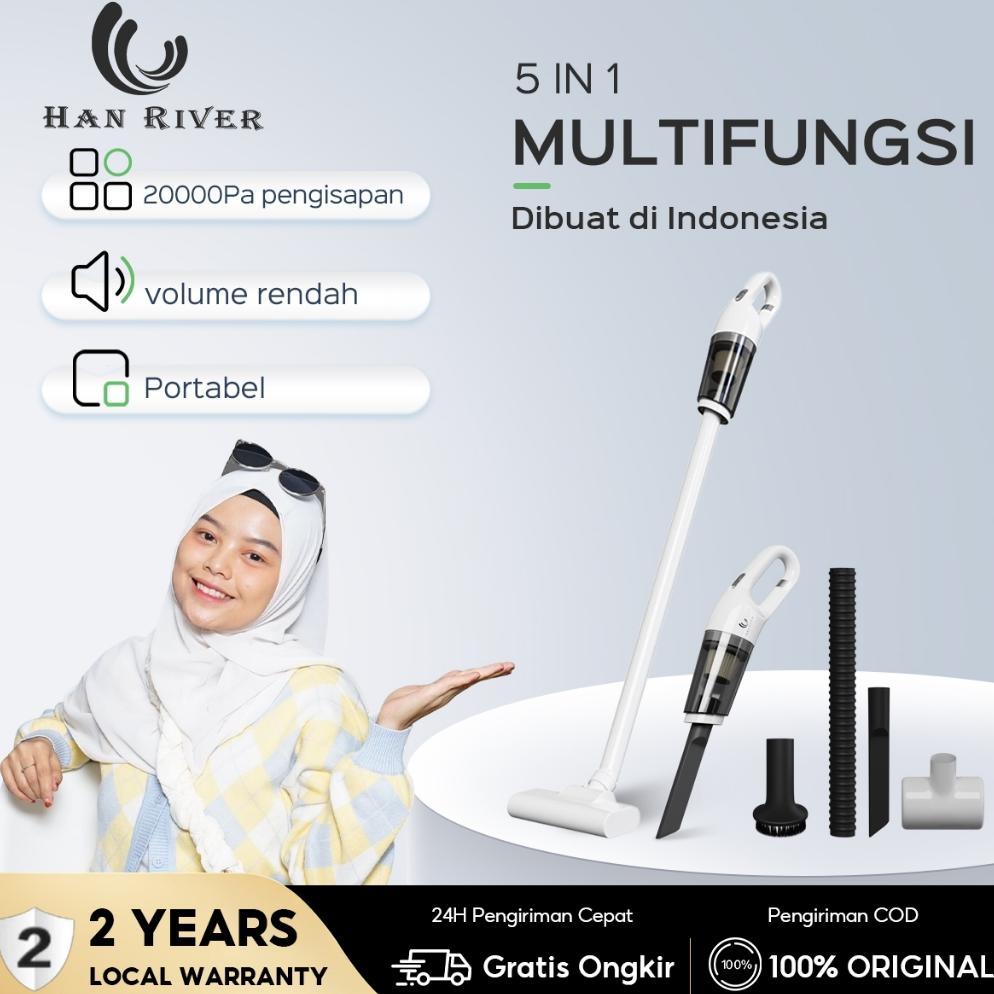 Vacum Cleaner Penyedot Debu 5 IN 1Cordless Portable 20000Pa Mini Penyedot Debu Diskon