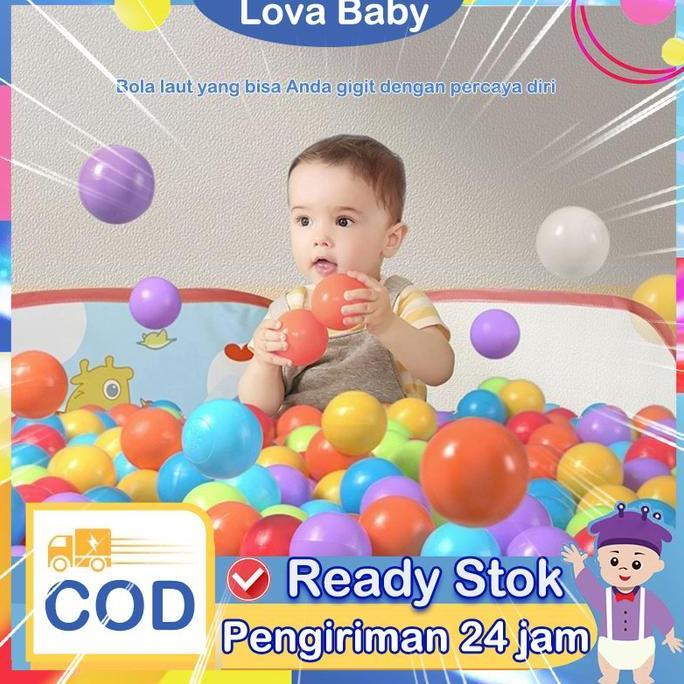 TERLARIS MURAHMAINAN BOLA PLASTIK BOLA MANDI BOLA MAINAN ANAK BAYI BALITA MANDI BOLA MANDI BOLA ANAK