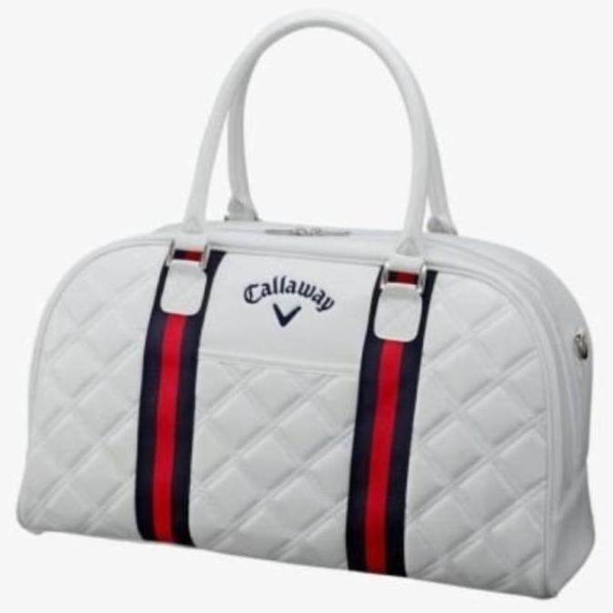 TERBARU - Ladies Golf Boston Bag Tas Pakaian Wanita Golf Travel Bag