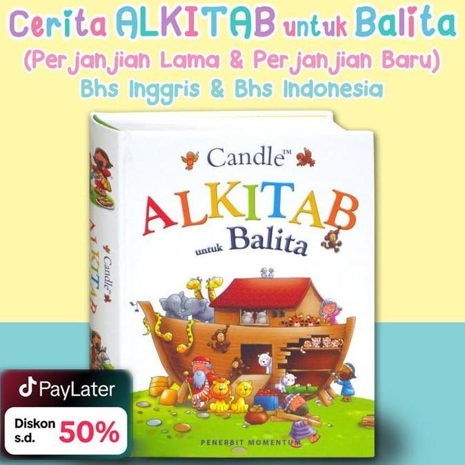 aridpratian - buku cerita alkitab untuk anak kristiani (balita) (bilingual - english & bhs indonesia