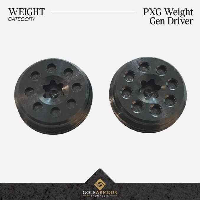 TERMURAH - PXG Weight Gen Driver Black