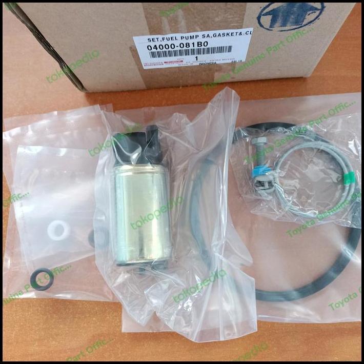 TERBARU FUEL PUMP SET AVANZA XENIA 2016-2022 TOYOTA GENUINE ORIGINAL 