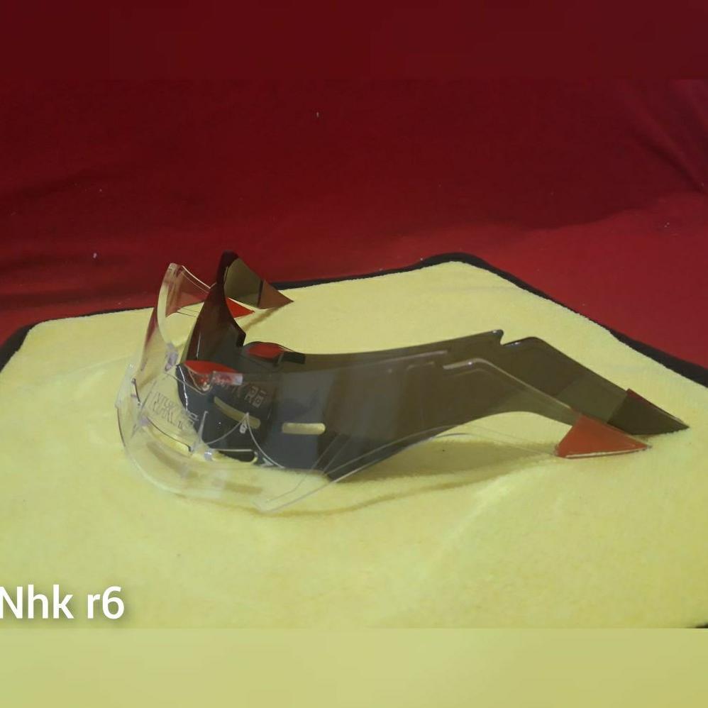 New Spoiler Helm Nhk R6/Spoiler R6/Spoiler Nhk R6