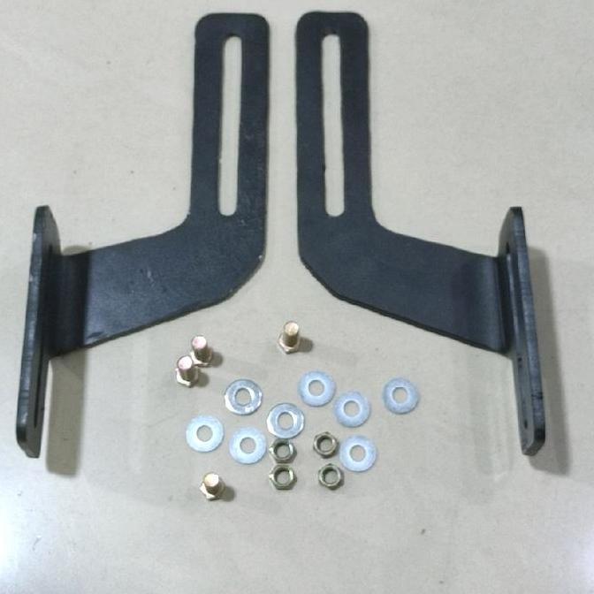 Breket Towing Belakang Dudukan Towing Mobil Toyota Fortuner 2016 - 2022 Diskon