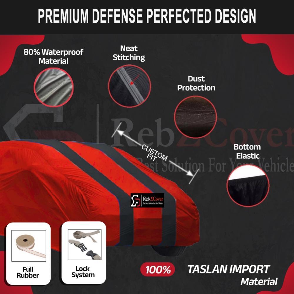 big sale premium cover sarung mobil datsun go datsun go plus panca 3 baris outdoor terbaik | high qu