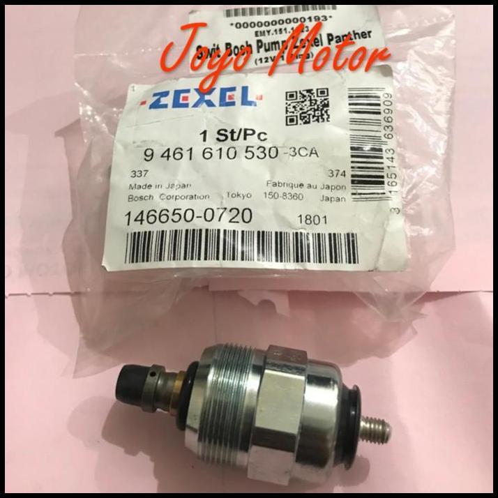 BEST DEAL SWITCH SWIT SELENOID BOSH PUMP BOS POM ZEXEL JAPAN 12 VOLT PANTHER 9-461610530 