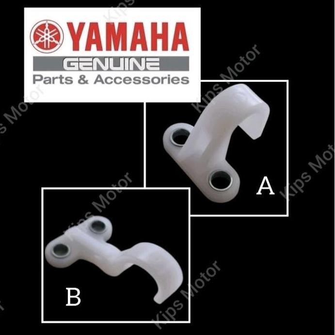 Pegangan selang rem arm swingarn Yamaha YZ 85 125 250 X YZF 250 450 F FX Original