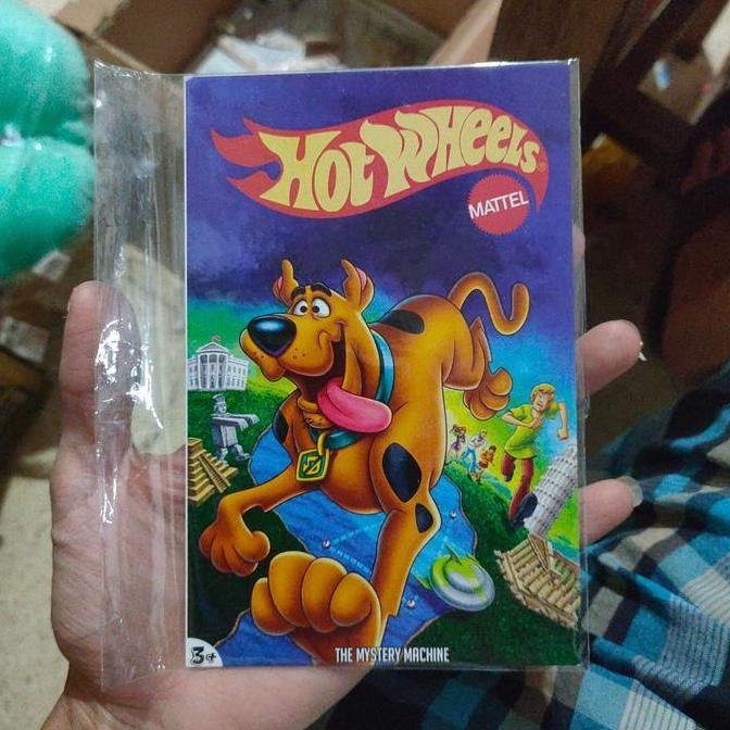 custom blister hot wheels mystery machine