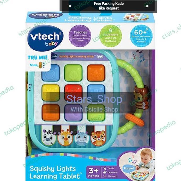 TERLARIS VTECH BABY SQUISHY LHTS LEARNING TABLET ORINAL