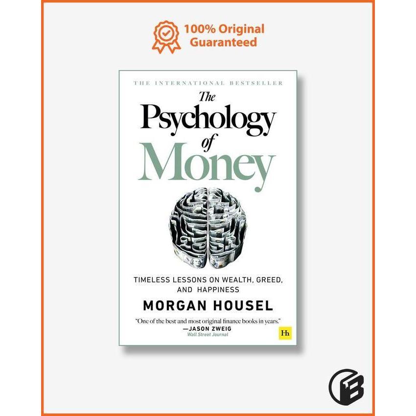 Seratiyastiga1 - Buku Import The Psychology of Money (Original Paperback)