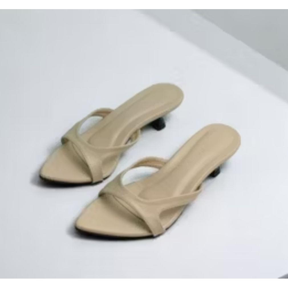 exclusive heels sahla upper heels 5cm big size 35 -42