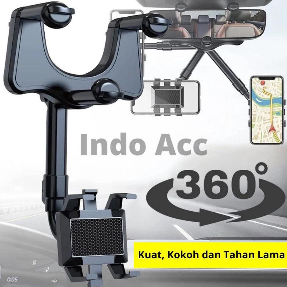 NEW Phone Holder Spion Mobil 360 | Holder HP Mobil Kuat Kokoh Tahan Lama [terbaik][terlaris]