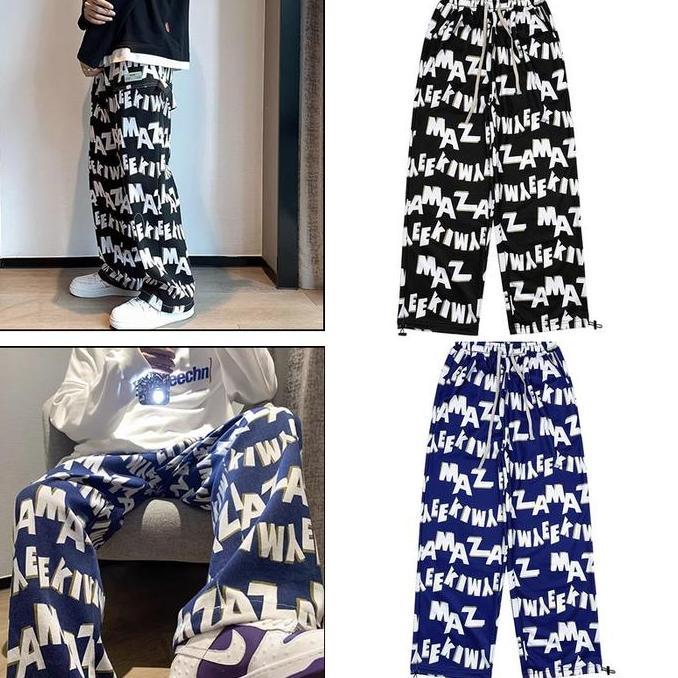 celana panjang pria Celana Pria celana skena pria celana baggy baggy pants Celana Cargo Pria celana 