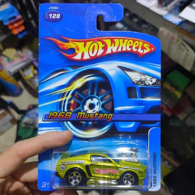 hot wheels 1968 mustang