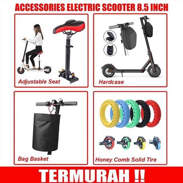 TERLARIS KURSI JOK DUDUKAN SKUTER LISTRIK