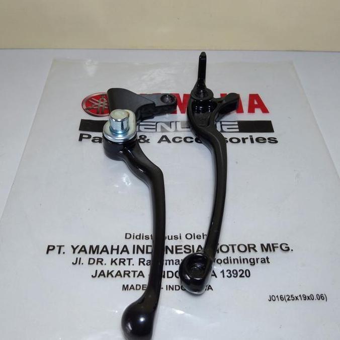 handle rem satu set yamaha aerox lexy hitam Motor Motorcycle