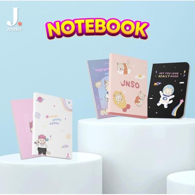 Toko_Karangjaya  - JINISO - GENJIO Notebook Buku Tulis