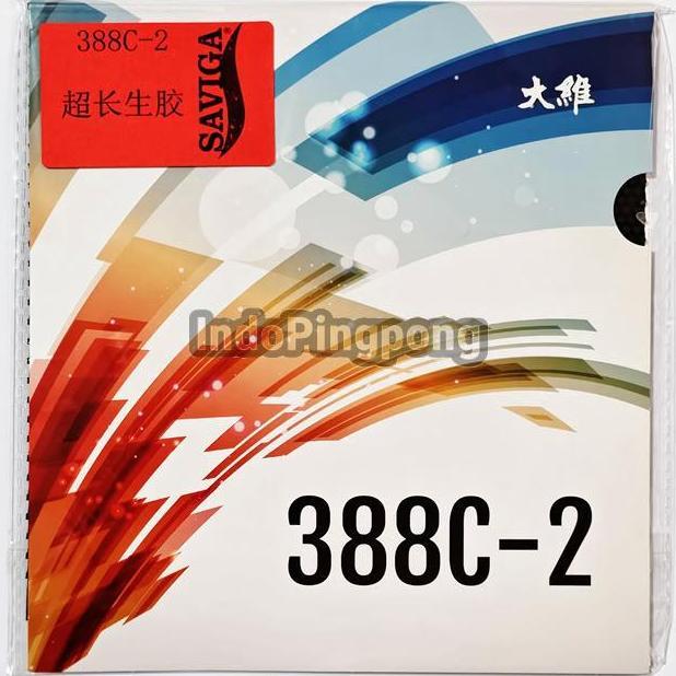 NEW Dawei 388C-2 OX 0.5 0.8 1.0 1.2 1.5 1.8 mm Saviga Private Medium Pips Bintik Serang Semi 388C2 3